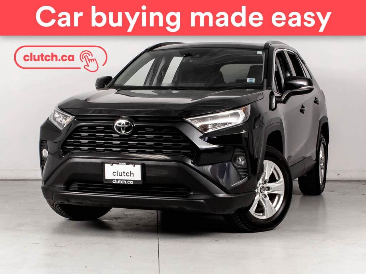 Used 2019 Toyota RAV4 XLE AWD w/ Sunroof, Apple CarPlay, Rearview Cam for sale in Bedford, NS