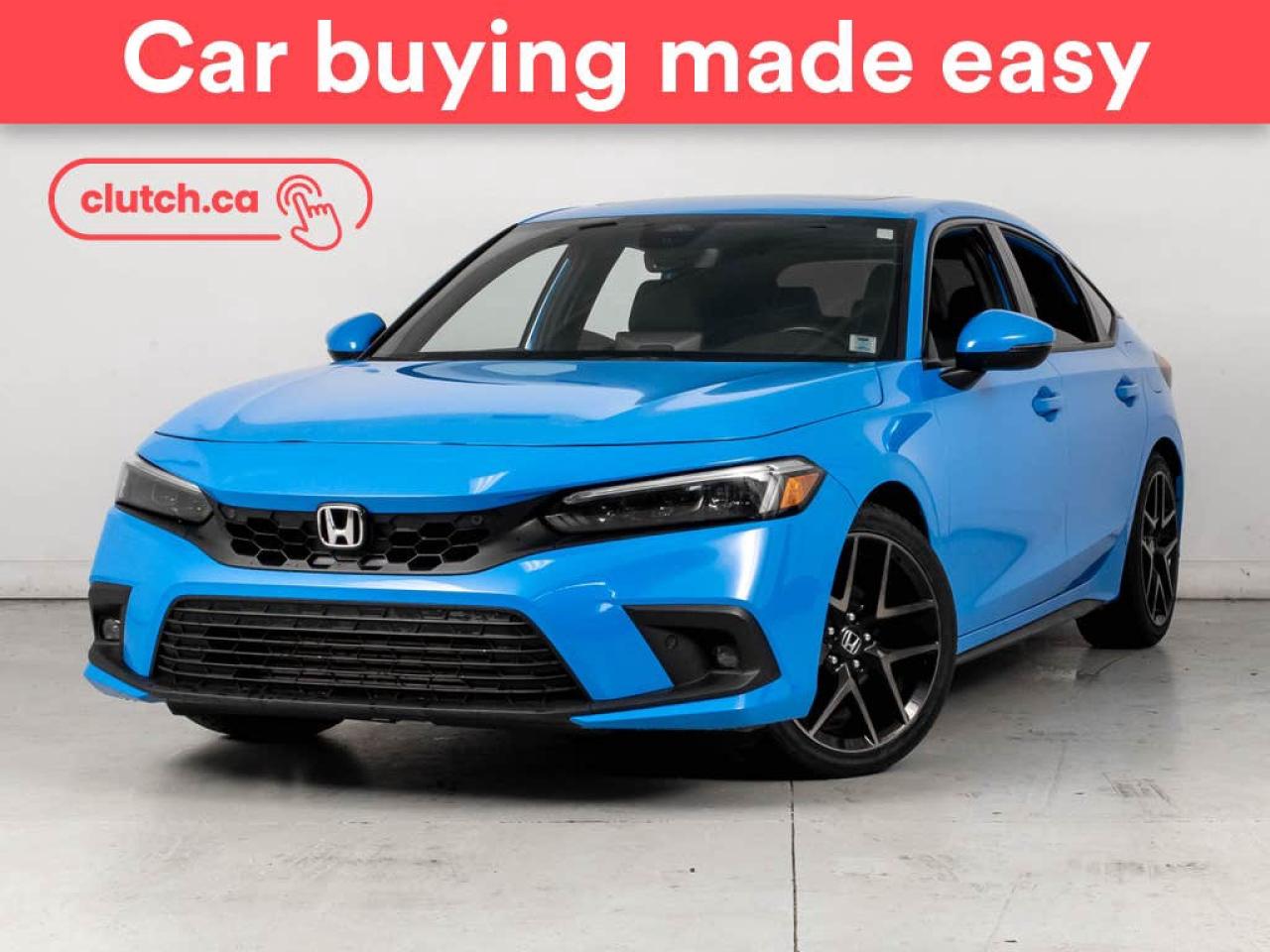 Used 2022 Honda Civic Sport w/ Apple CarPlay, Navigation, Rearview Cam for sale in Bedford, NS