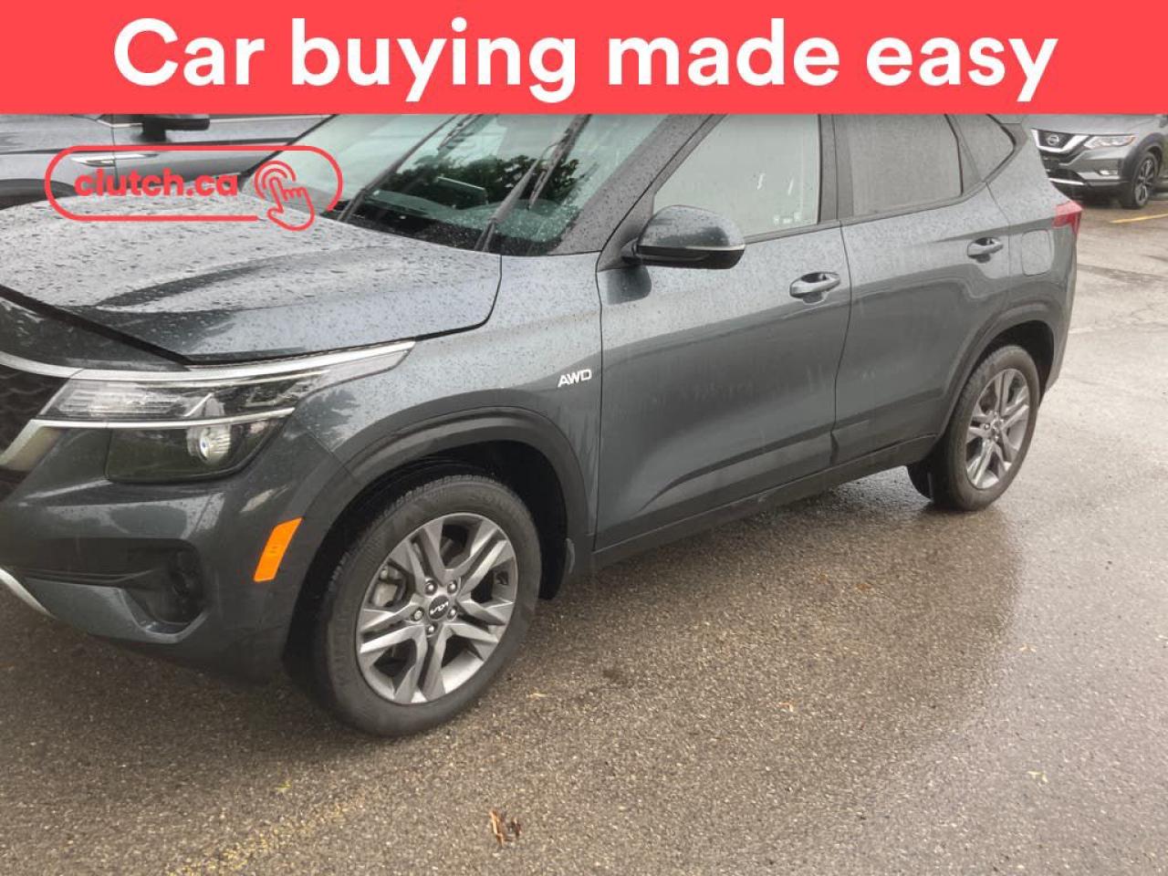 Used 2023 Kia Seltos LX AWD w/ Apple CarPlay, Heated Front Seats, Rearview Cam for sale in Toronto, ON