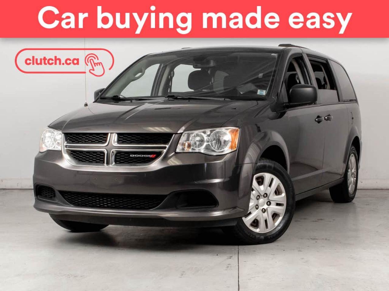Used 2019 Dodge Grand Caravan SXT w/ Rearview Camera, Dual Zone A/C, Cruise Control for sale in Bedford, NS