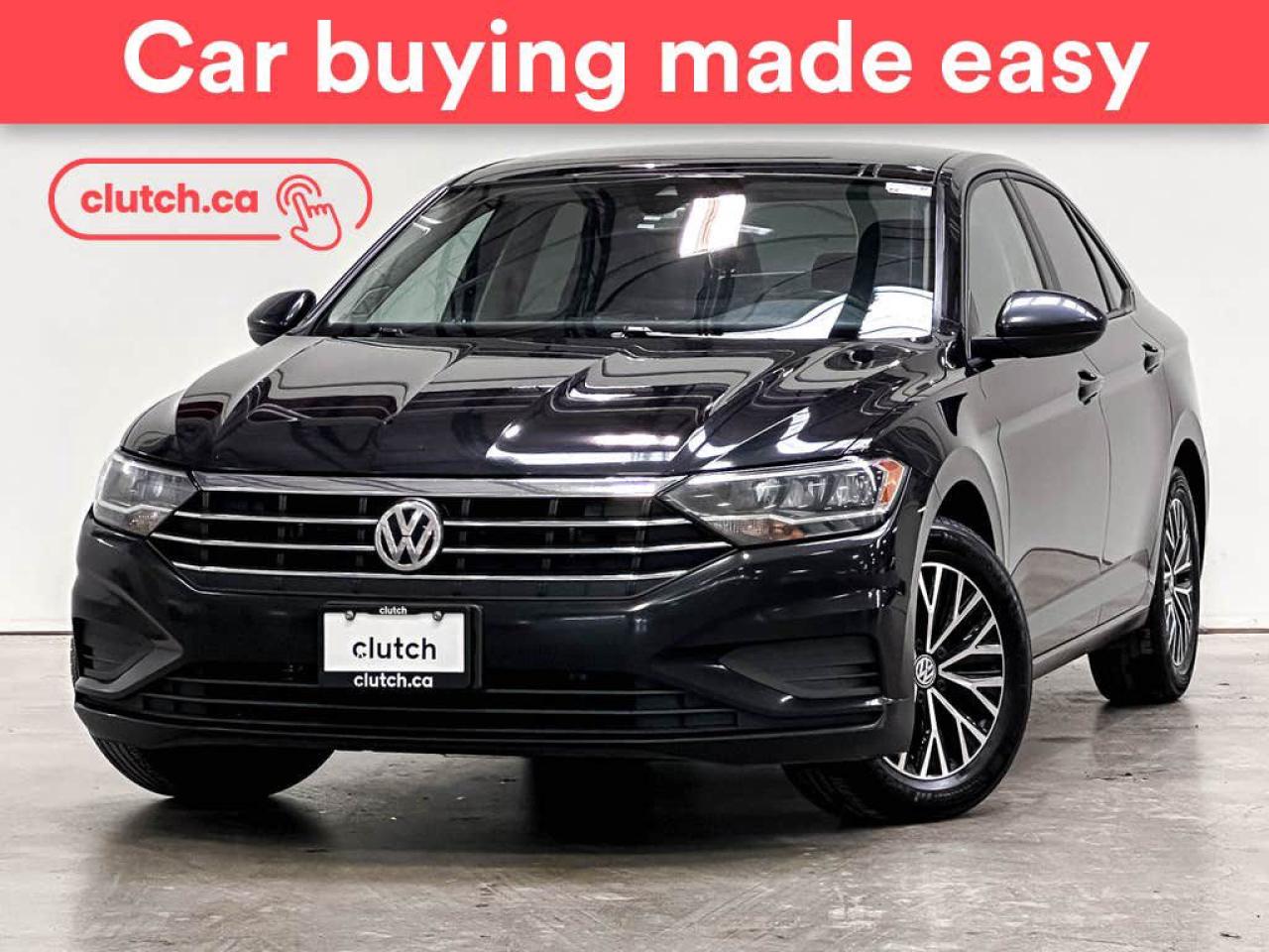 Used 2019 Volkswagen Jetta Highline w/ Apple CarPlay, Heated Front Seats, Rearview Cam for sale in Toronto, ON