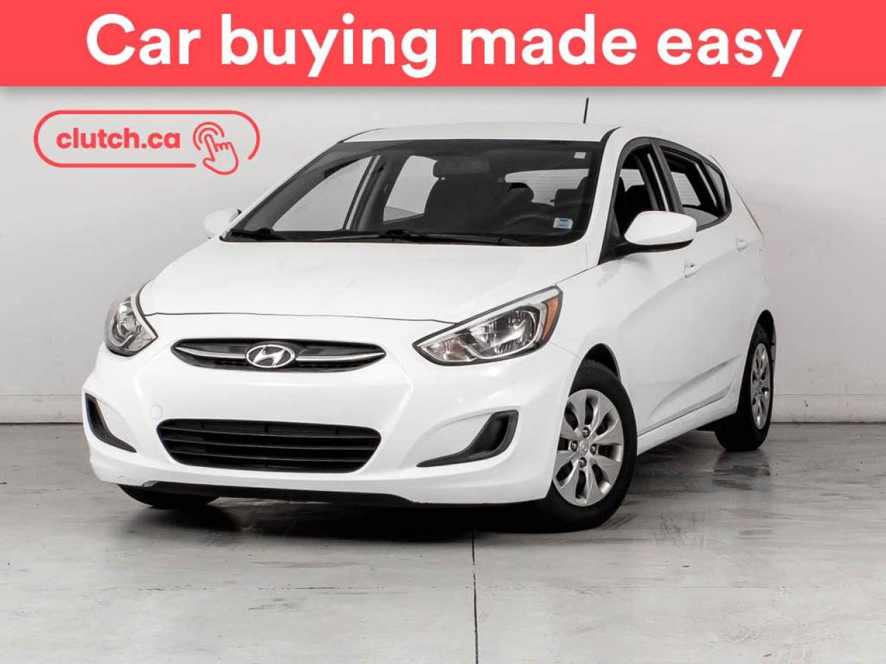 Used 2016 Hyundai Accent Gl Bluetooth, A/c for sale in Bedford, NS