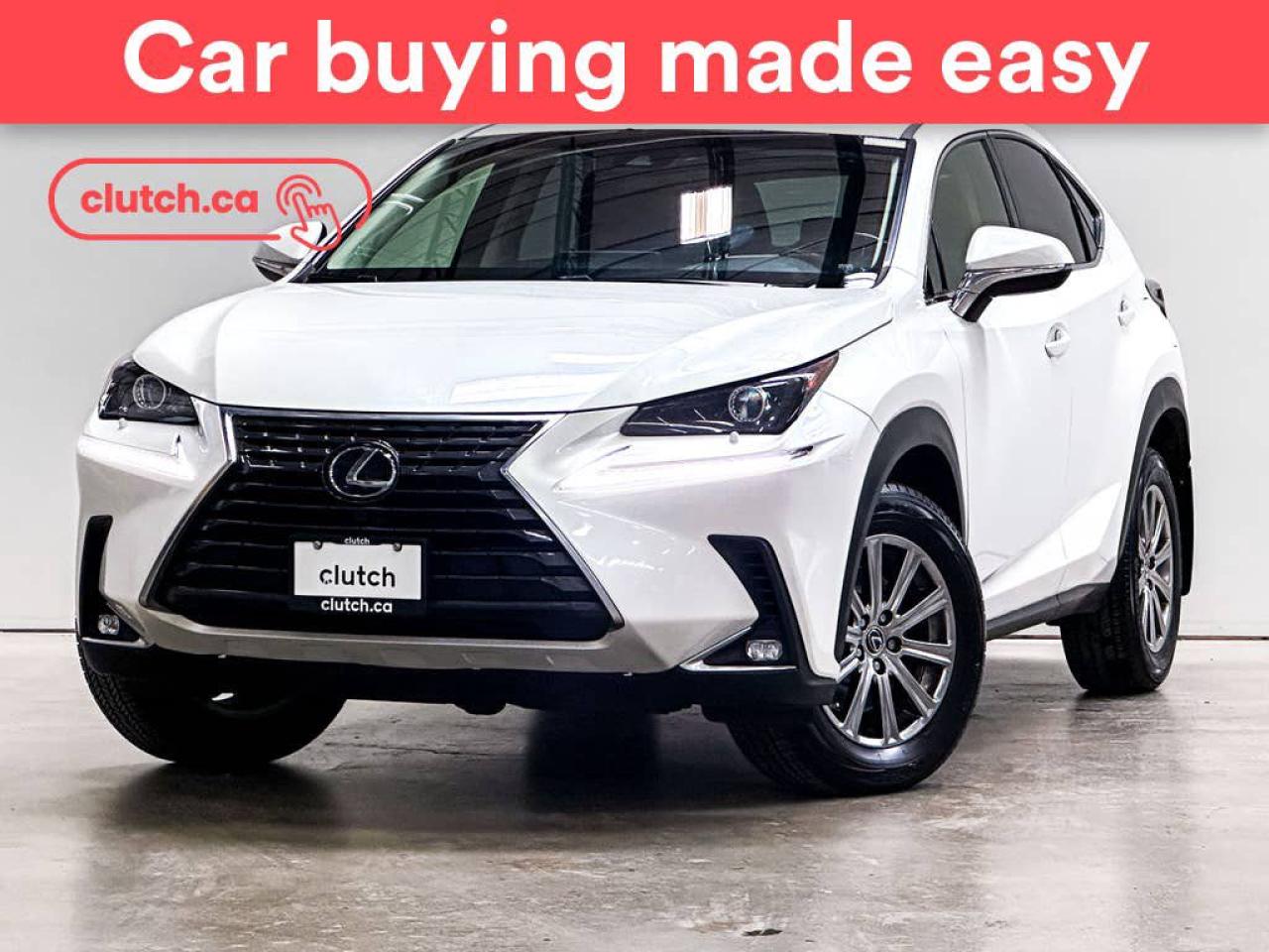 Used 2019 Lexus NX 300 AWD w/ Apple CarPlay, Heated Front Seats, Rearview Cam for sale in Toronto, ON
