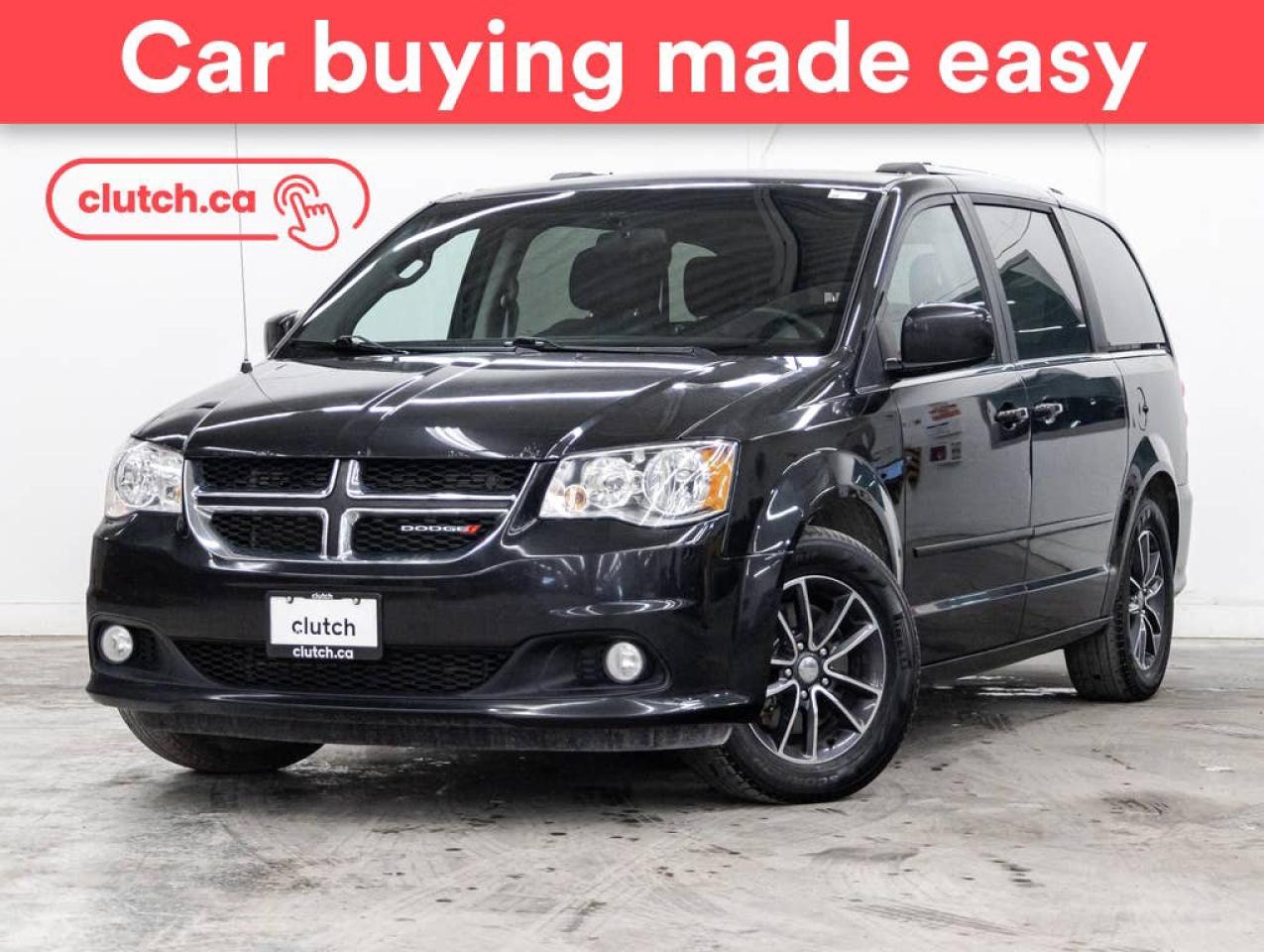 Used 2016 Dodge Grand Caravan Premium Plus w/Cruise Control, 12v Socket, Rearview Cam for sale in Toronto, ON