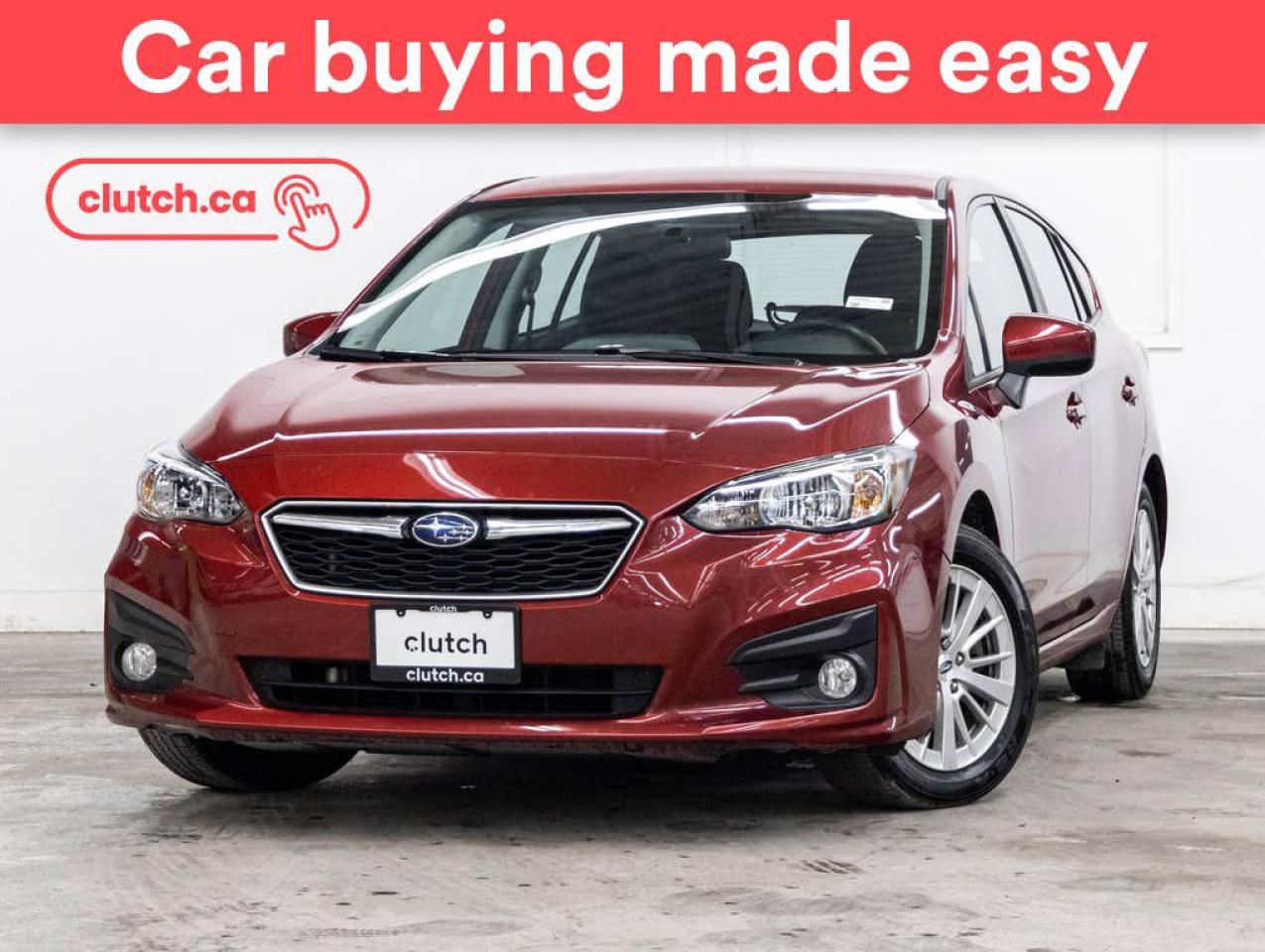 Used 2018 Subaru Impreza Touring AWD w/Apple CarPlay & Android Auto, Heated Front Seats, Backup Cam for sale in Toronto, ON