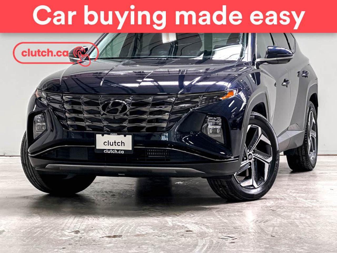 Used 2024 Hyundai Tucson Hybrid Ultimate AWD w/ Apple CarPlay, Heated Front Seats, Rearview Cam for sale in Toronto, ON