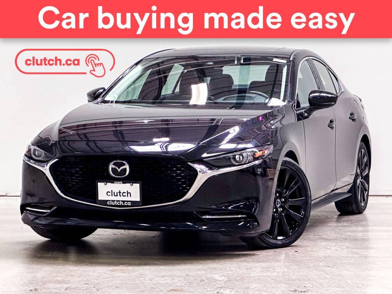 Used 2023 Mazda MAZDA3 GT w/ Apple CarPlay, Heated Front Seats, Rearview Cam for sale in Toronto, ON