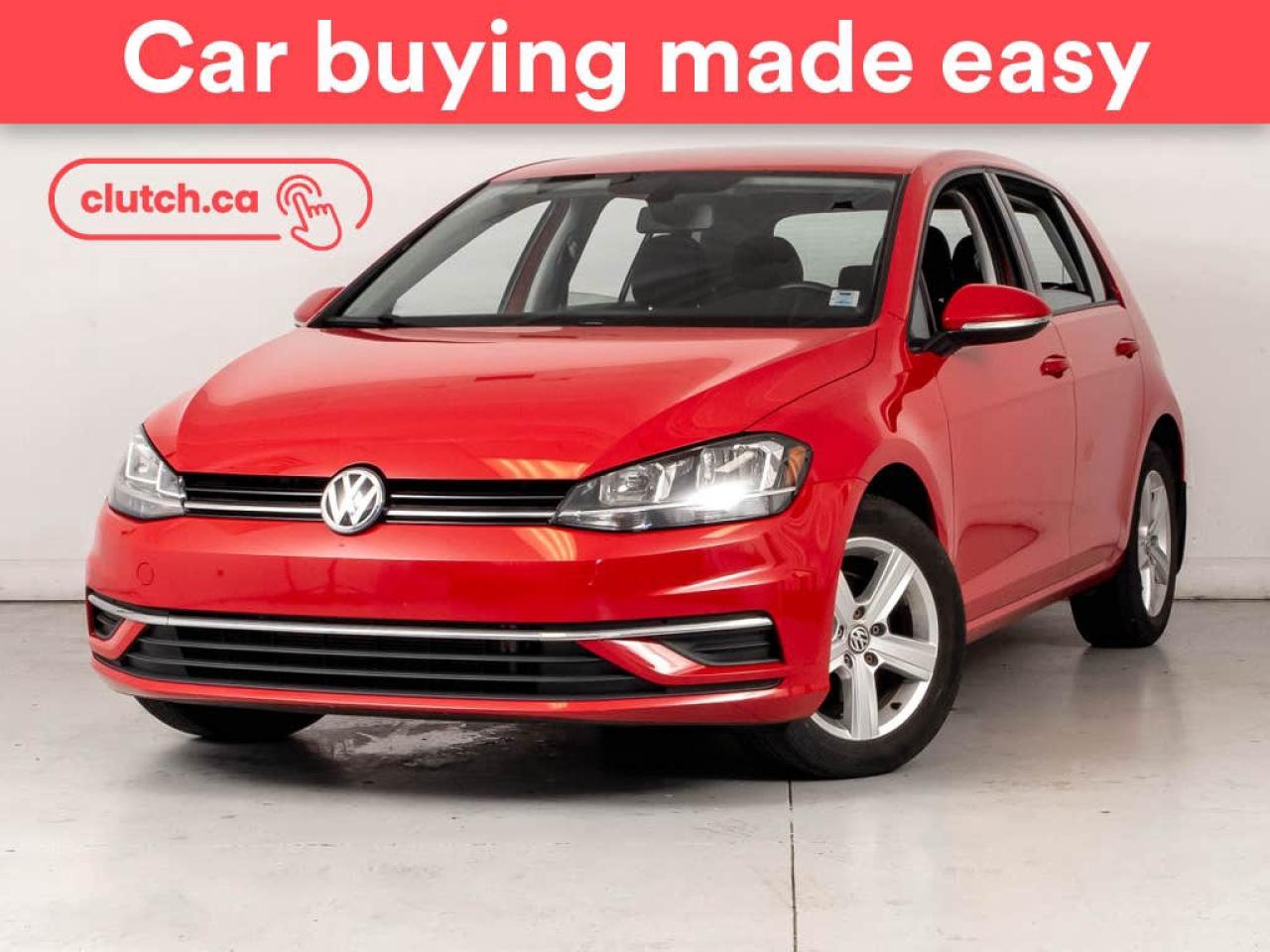 Used 2021 Volkswagen Golf Comfortline w/ Apple CarPlay & Android Auto, Cruise Control, Backup Cam for sale in Bedford, NS