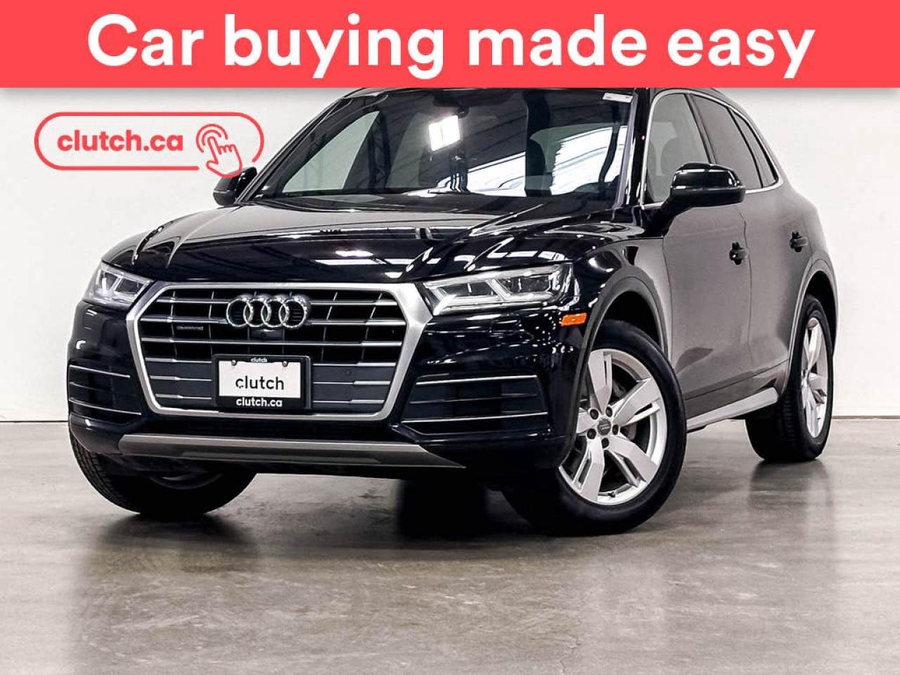Used 2018 Audi Q5 Technik AWD w/ Apple CarPlay, Heated Front Seats, Rearview Cam for sale in Toronto, ON