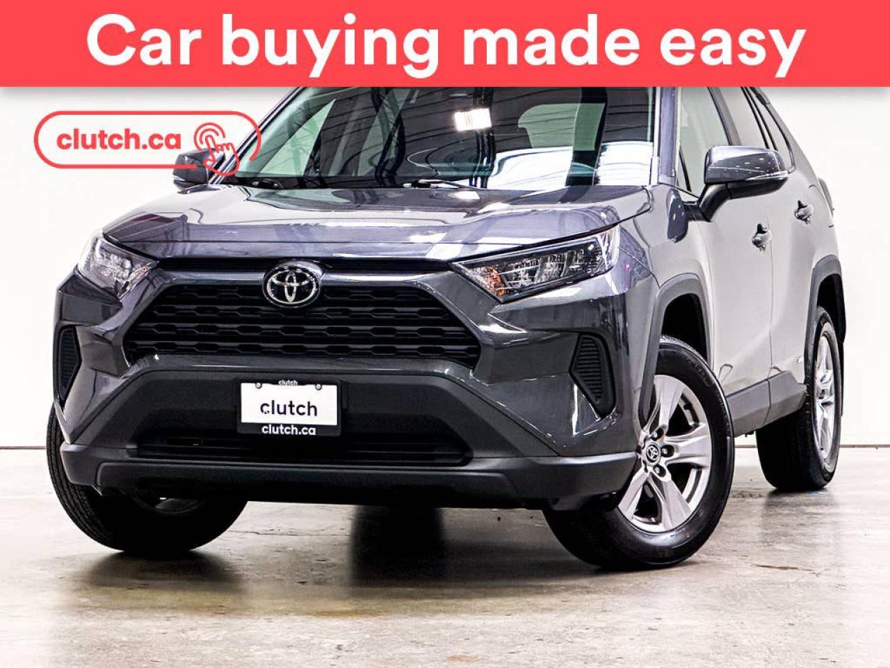 Used 2025 Toyota RAV4 Hybrid LE AWD w/ Apple CarPlay, Heated Front Seats, Rearview Cam for sale in Toronto, ON