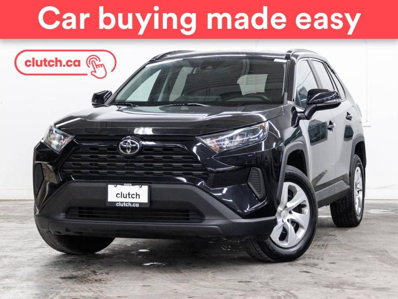 Used 2020 Toyota RAV4 LE AWD w/Apple CarPlay & Android Auto, Heated Front Seats, Backup Cam for sale in Toronto, ON