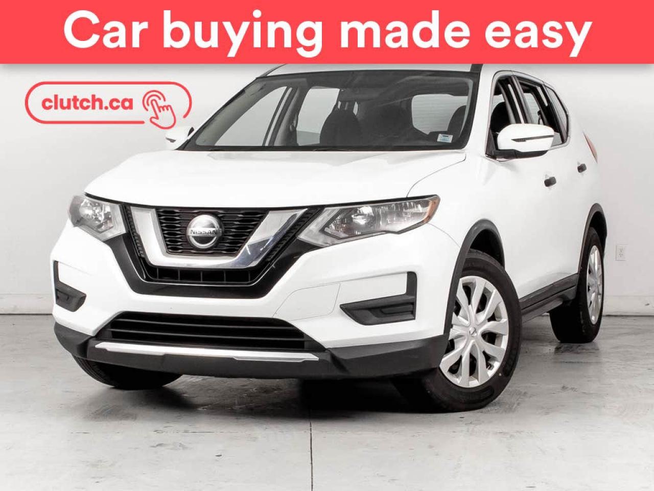 Used 2018 Nissan Rogue S W/Apple carPlay, Rearview Cam, Heated Seats for sale in Bedford, NS
