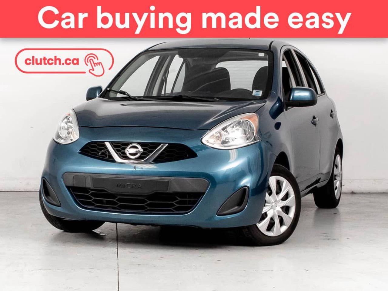 Used 2015 Nissan Micra S w/ A/C, Bluetooth for sale in Bedford, NS