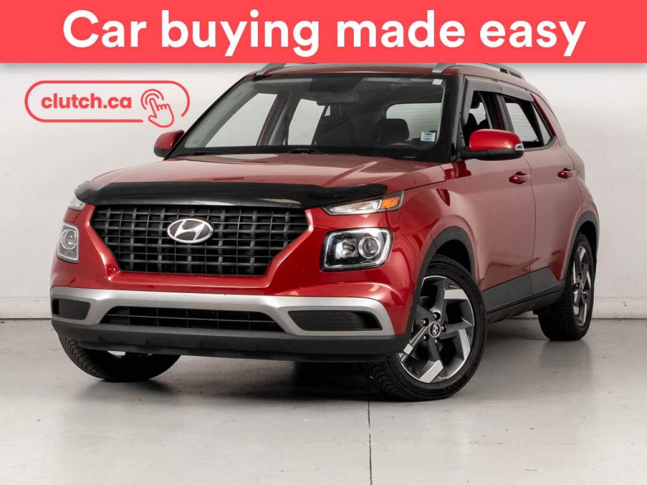 Used 2022 Hyundai Venue Trend w/ Apple CarPlay & Android Auto, A/C, Rearview Cam for sale in Bedford, NS
