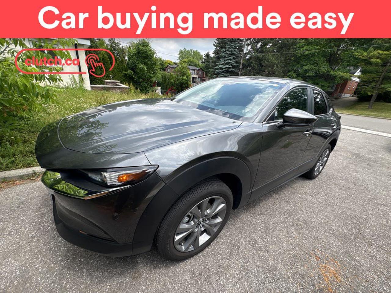 Used 2025 Mazda CX-30 GS w/ Luxury Pkg. w/ Apple CarPlay, Heated Front Seats, Rearview Cam for sale in Toronto, ON
