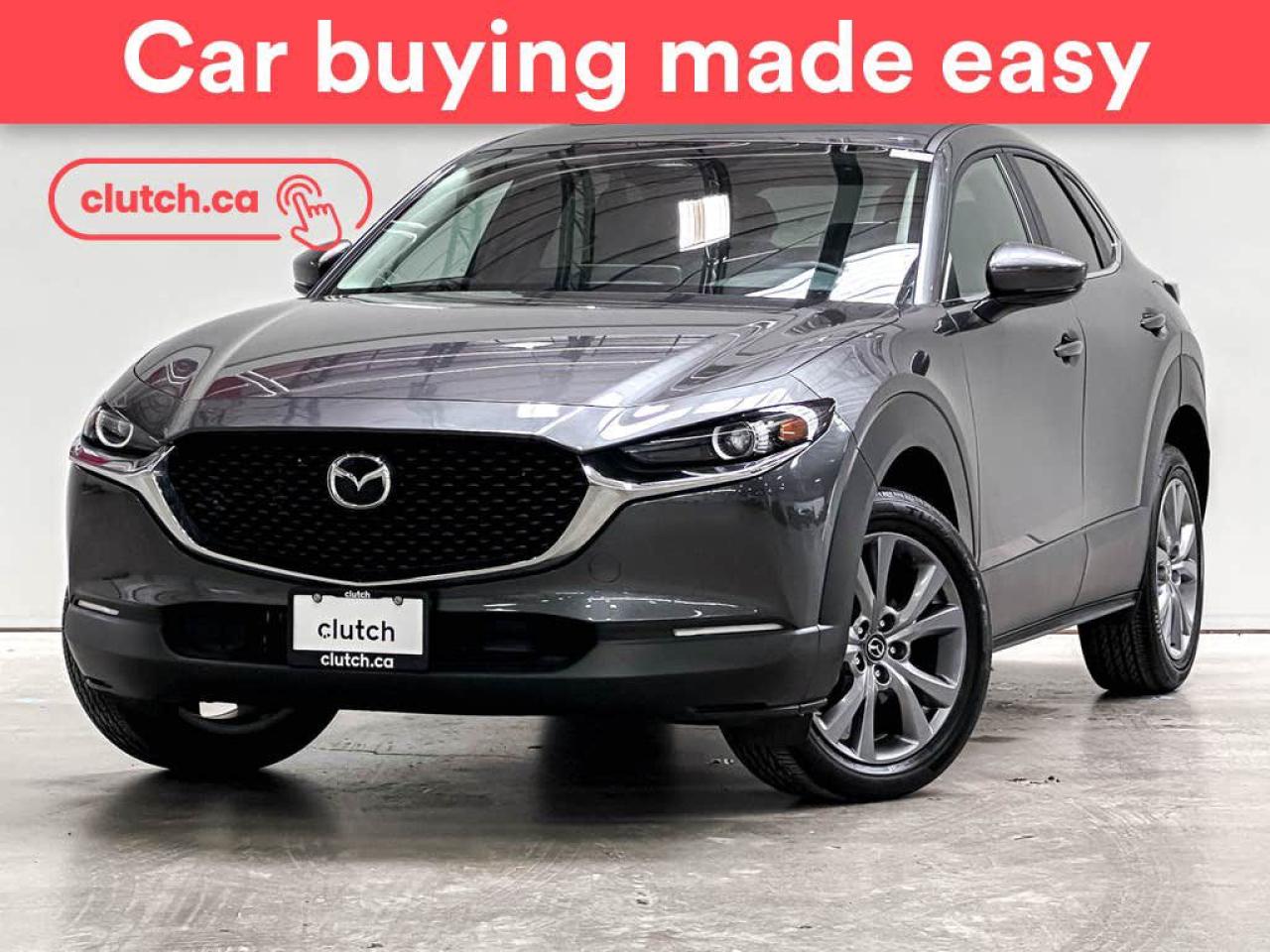 Used 2025 Mazda CX-30 GS w/ Luxury Pkg. w/ Apple CarPlay, Heated Front Seats, Rearview Cam for sale in Toronto, ON