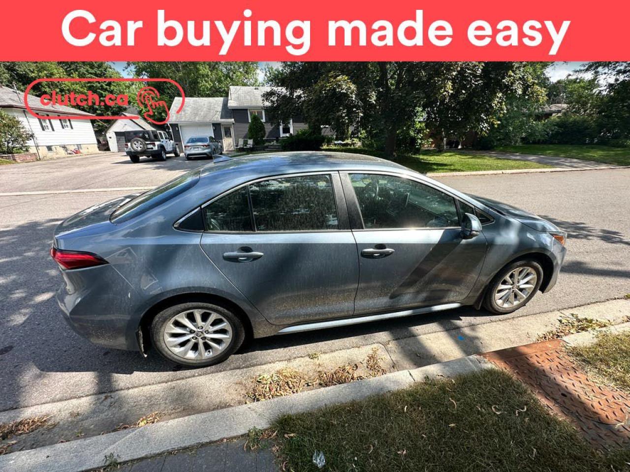 Used 2020 Toyota Corolla XLE w/ Apple CarPlay, Heated Front Seats, Rearview Cam for sale in Toronto, ON