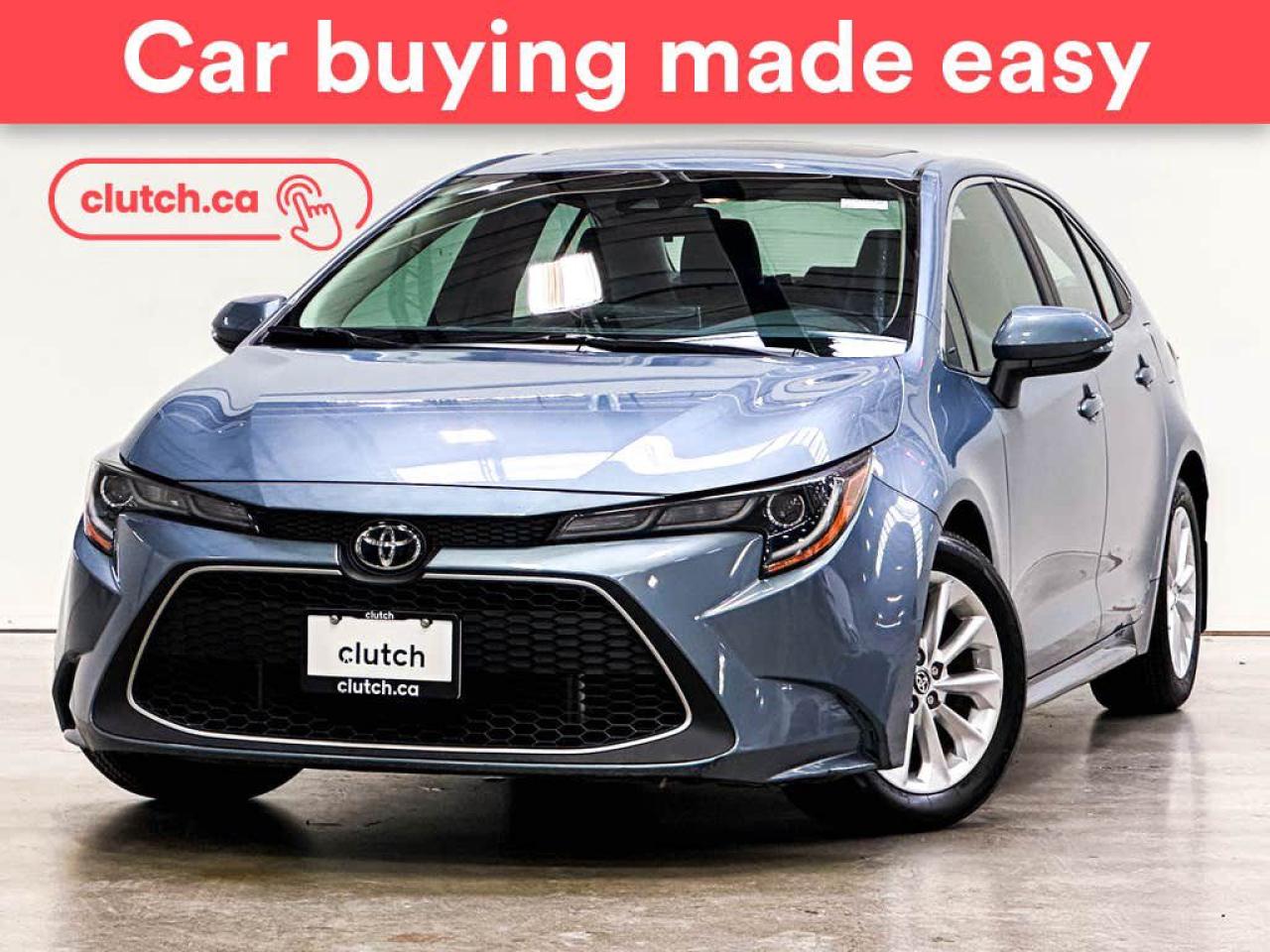 Used 2020 Toyota Corolla XLE w/ Apple CarPlay, Heated Front Seats, Rearview Cam for sale in Toronto, ON