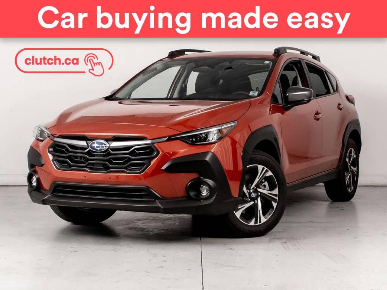 Used 2024 Subaru XV Crosstrek Touring w/ Apple CarPlay, Rearview Cam, Heated Seats for sale in Bedford, NS