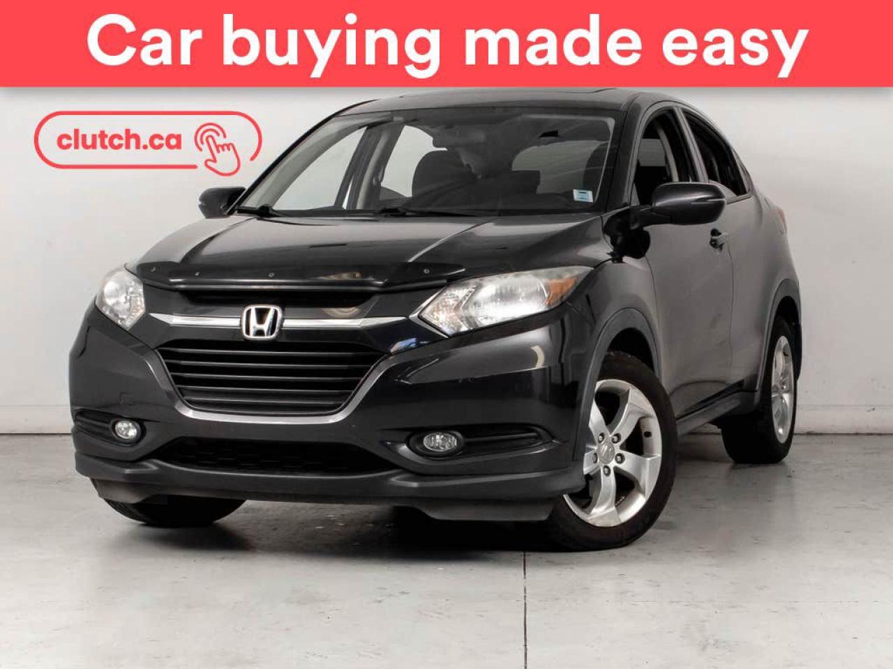 Used 2016 Honda HR-V EX w/ Cruise Control, Power Moonroof, Backup Cam for sale in Bedford, NS