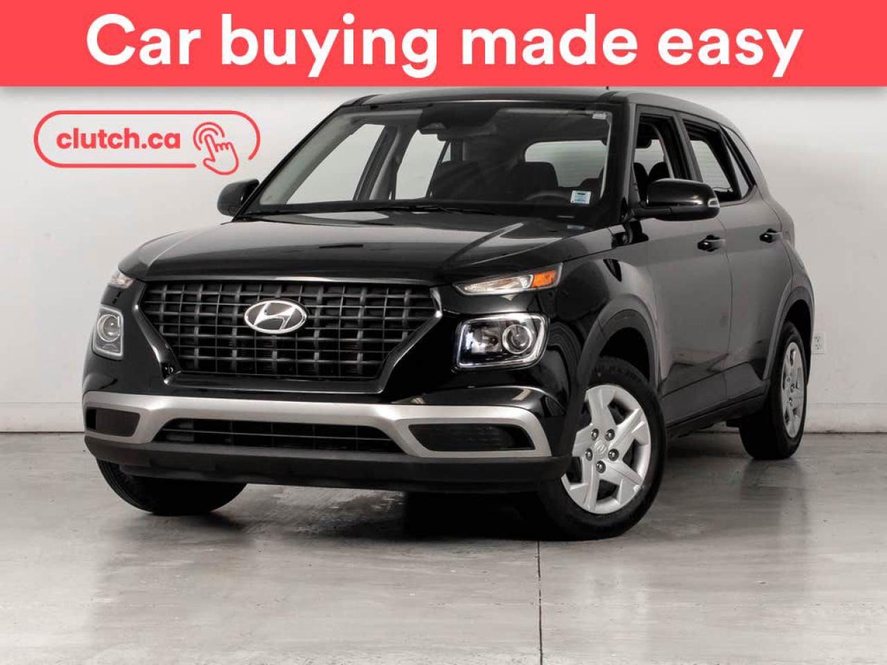 Used 2024 Hyundai Venue Essential w/ Apple CarPlay & Android Auto, Cruise Control, A/C for sale in Bedford, NS