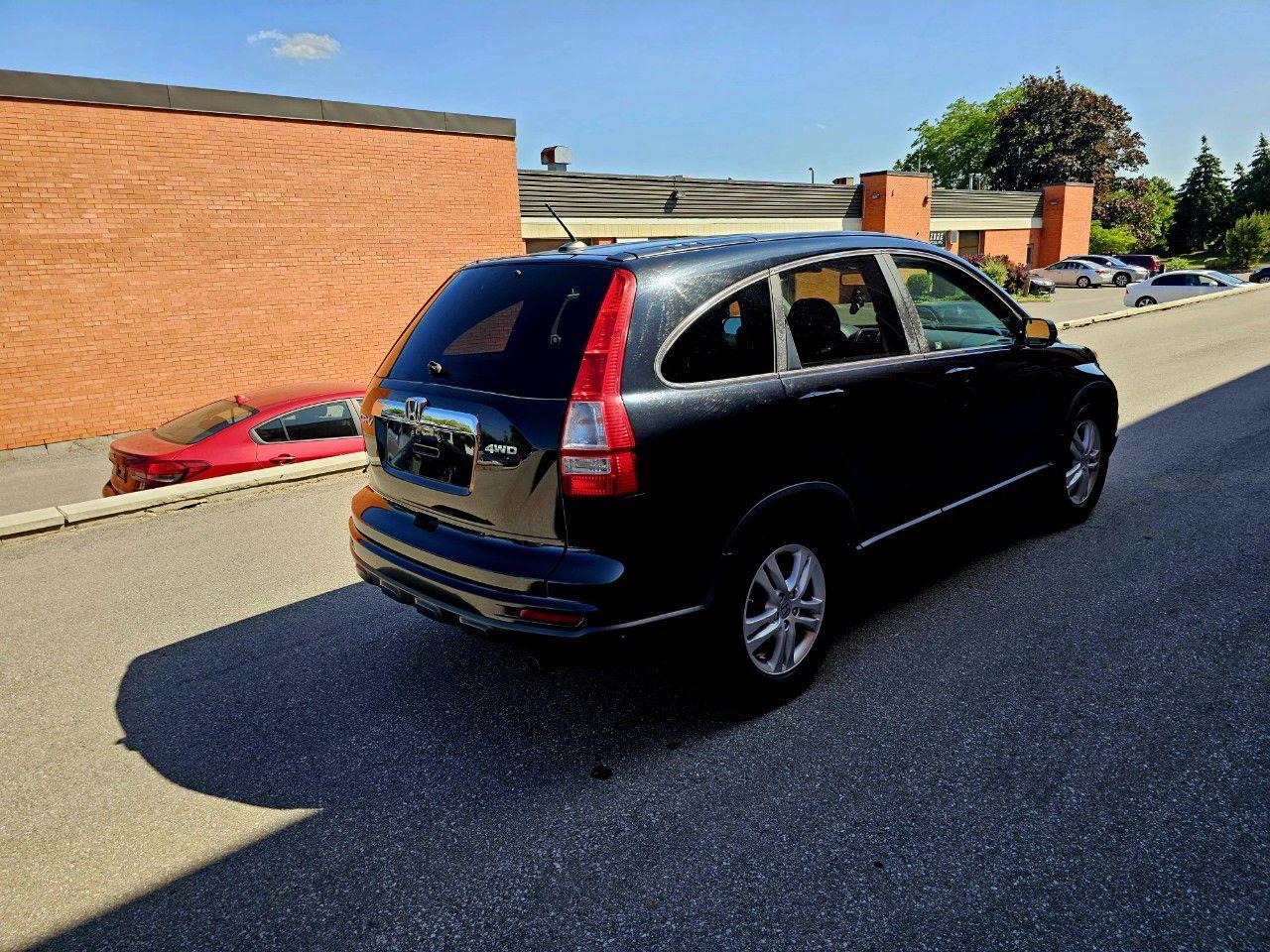 2011 Honda CR-V 4WD EX-L with Navigation - Photo #5