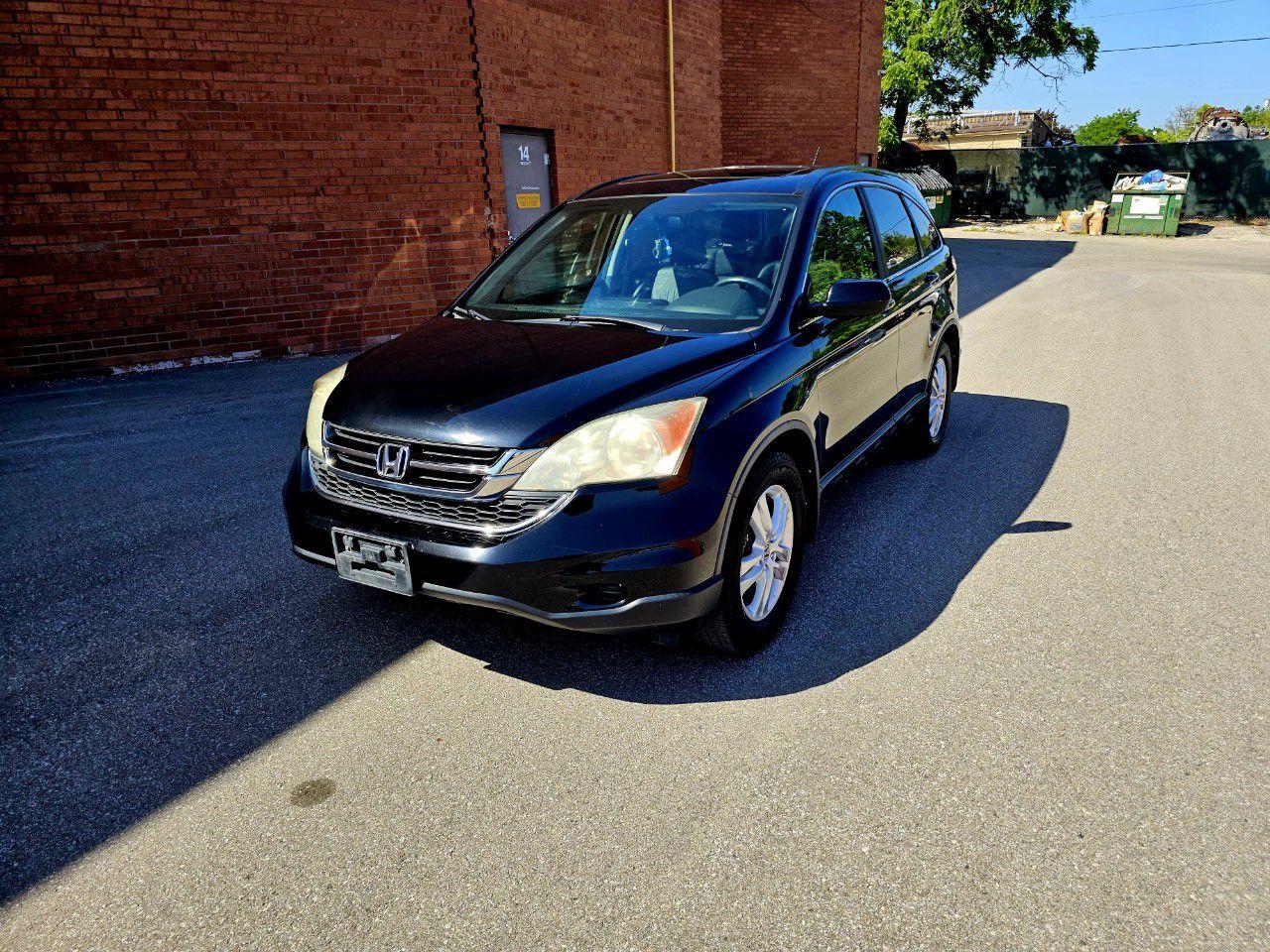 Used 2011 Honda CR-V 4WD EX-L with Navigation for sale in Burlington, ON