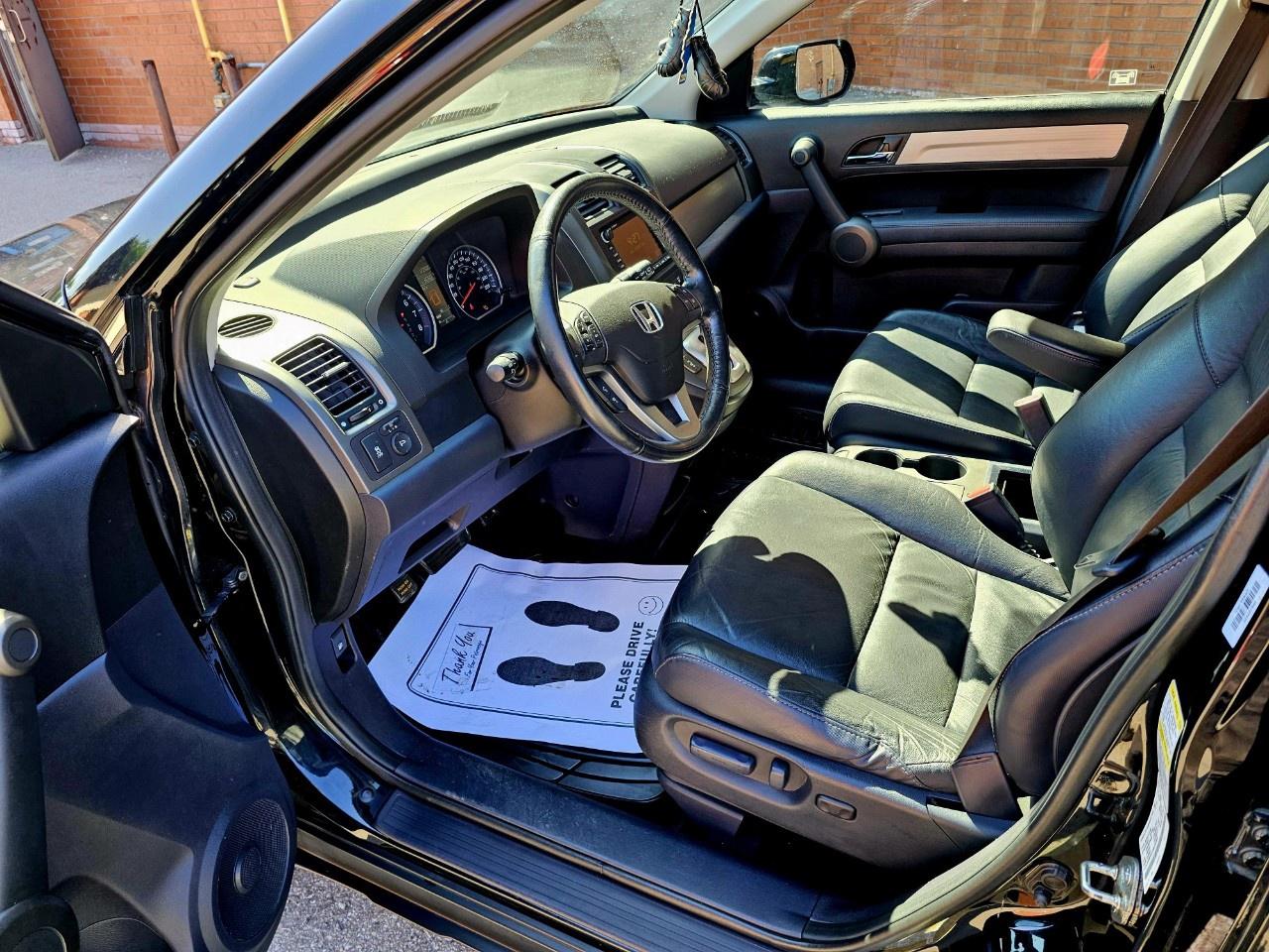 2011 Honda CR-V 4WD EX-L with Navigation - Photo #9