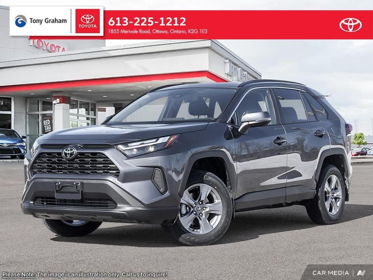 New 2025 Toyota RAV4 XLE for sale in Ottawa, ON