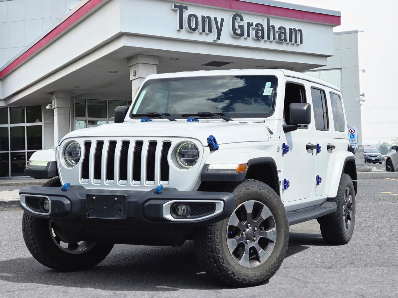 Used 2018 Jeep Wrangler Unlimited Sahara for sale in Ottawa, ON