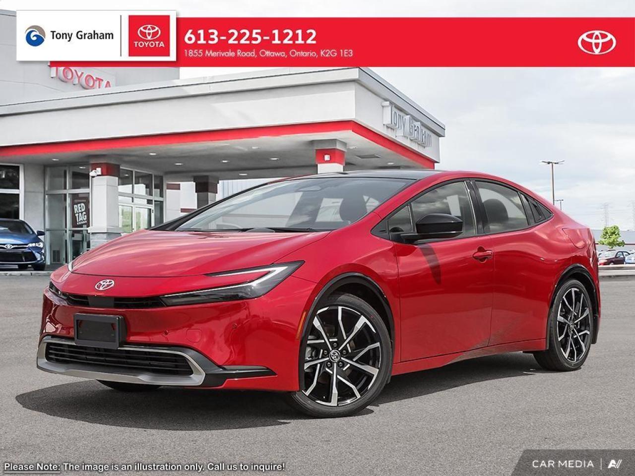 New 2025 Toyota Prius Plug-In Hybrid XSE for sale in Ottawa, ON