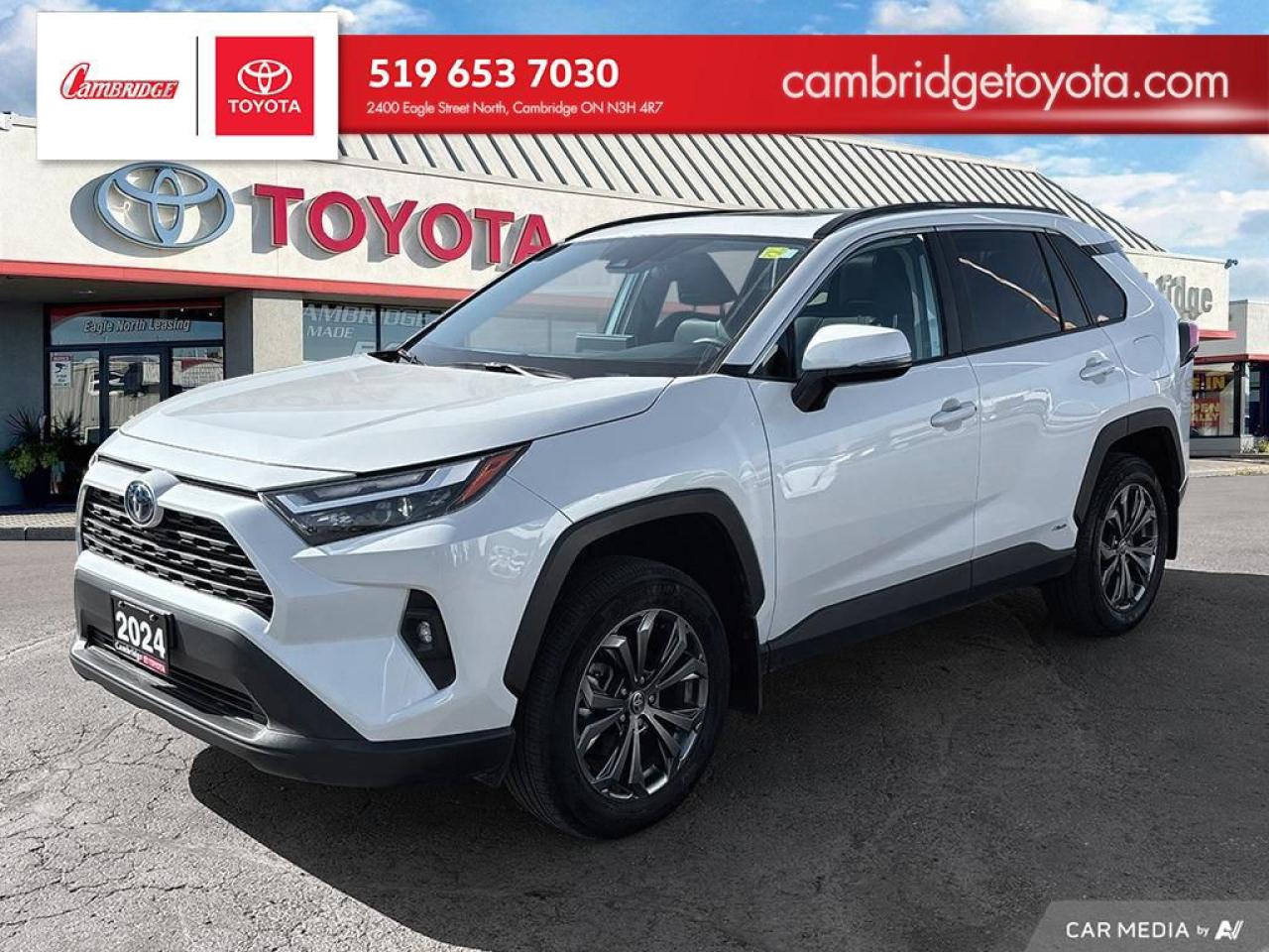 Used 2024 Toyota RAV4 Hybrid XLE for sale in Cambridge, ON
