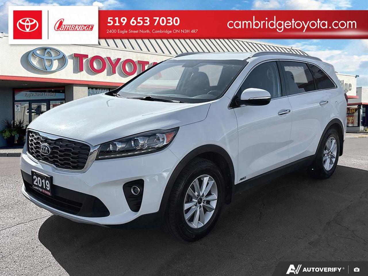 Used 2019 Kia Sorento 2.4L EX for sale in Cambridge, ON