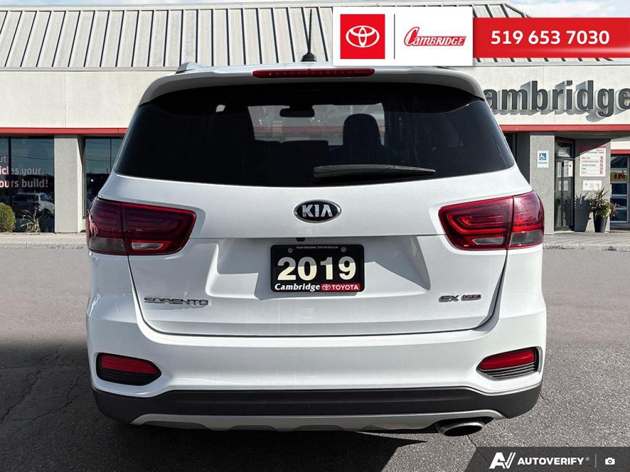 2019 Kia Sorento 2.4L EX Photo4