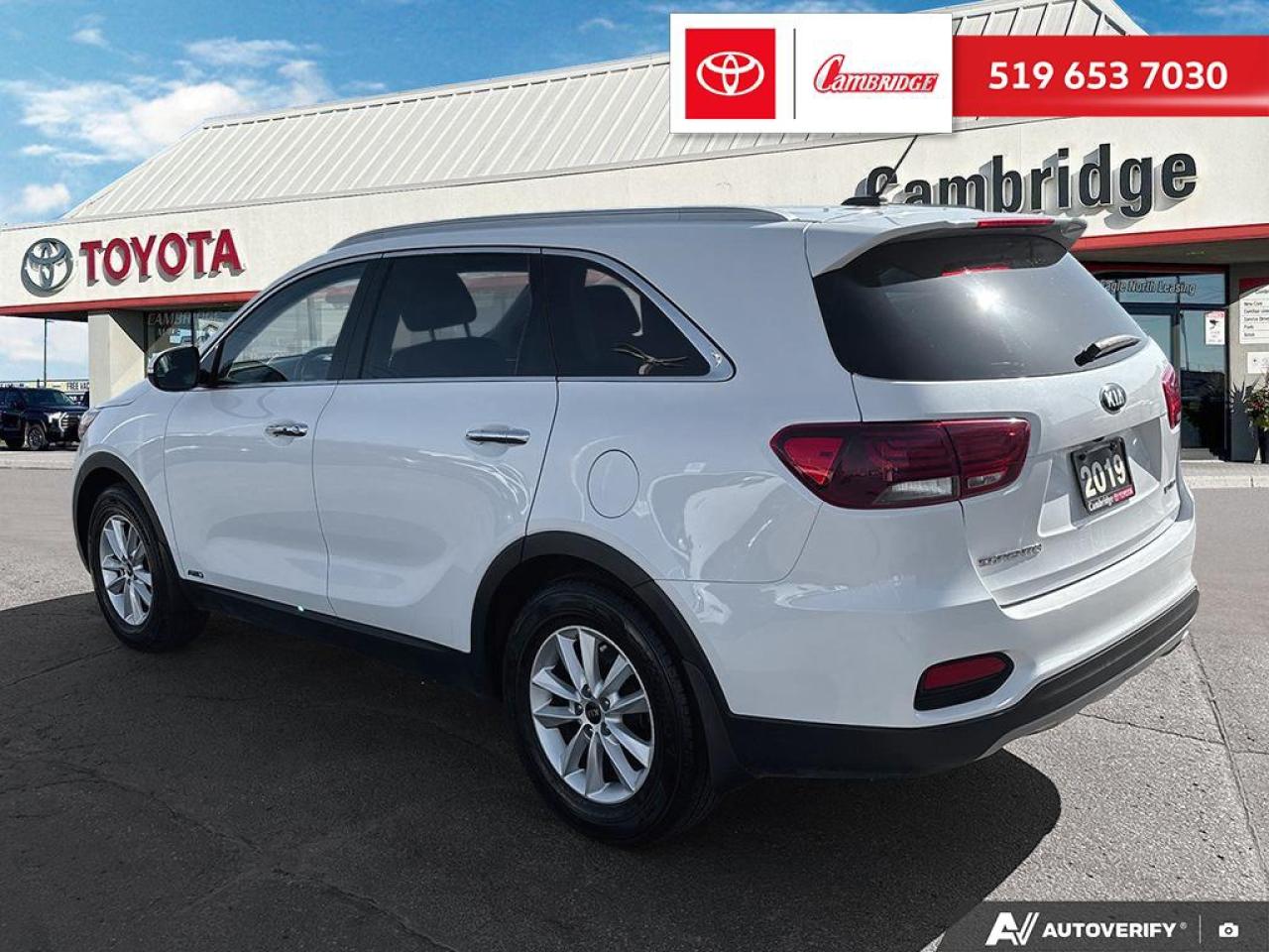 2019 Kia Sorento 2.4L EX Photo3