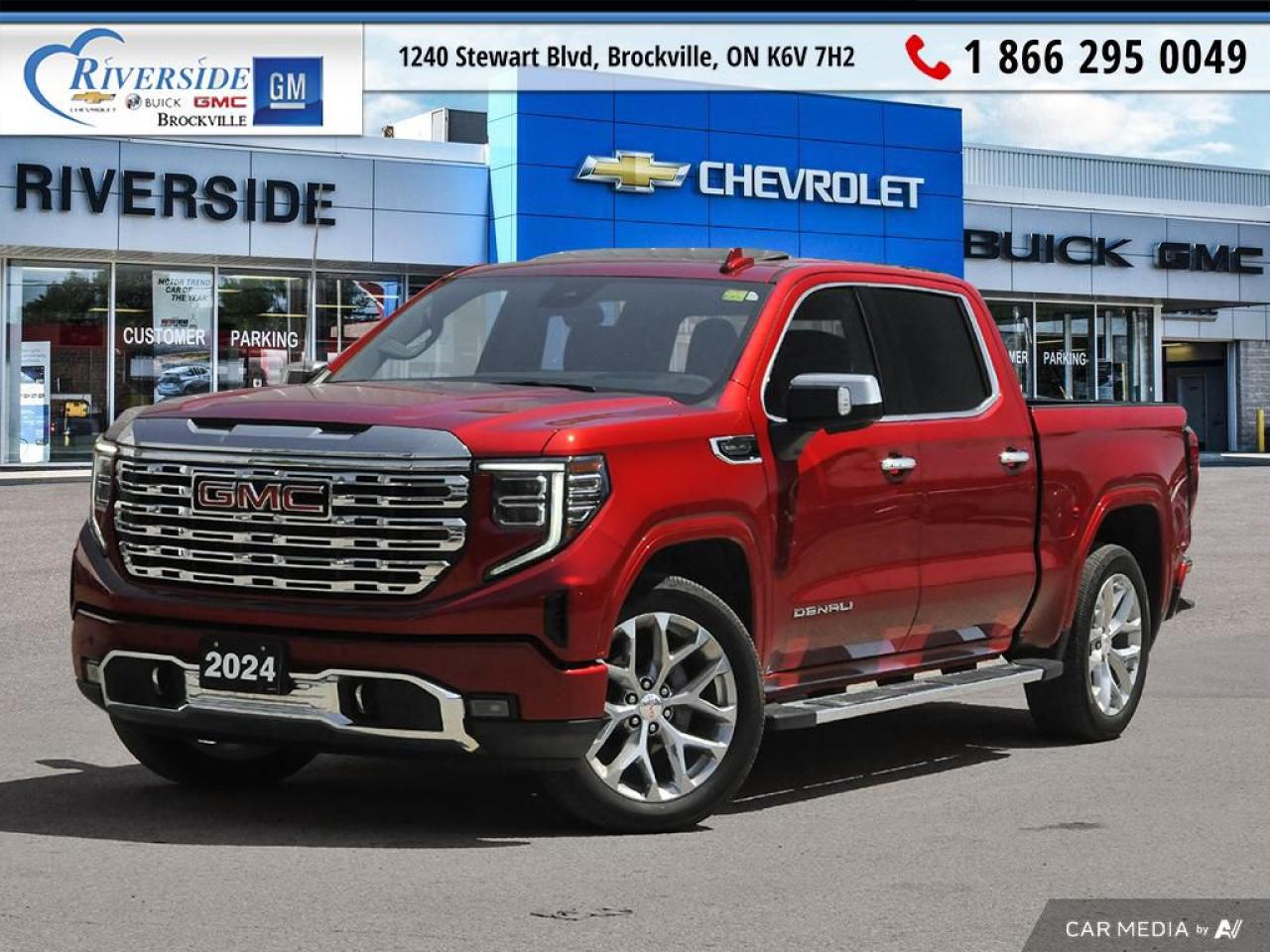 Used 2024 GMC Sierra 1500 Denali for sale in Brockville, ON