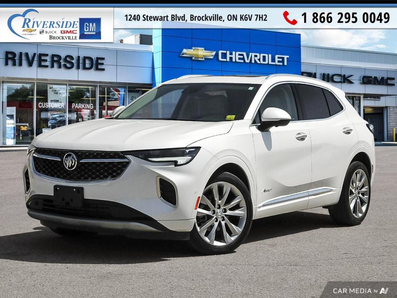 Used 2023 Buick Envision Avenir for sale in Brockville, ON