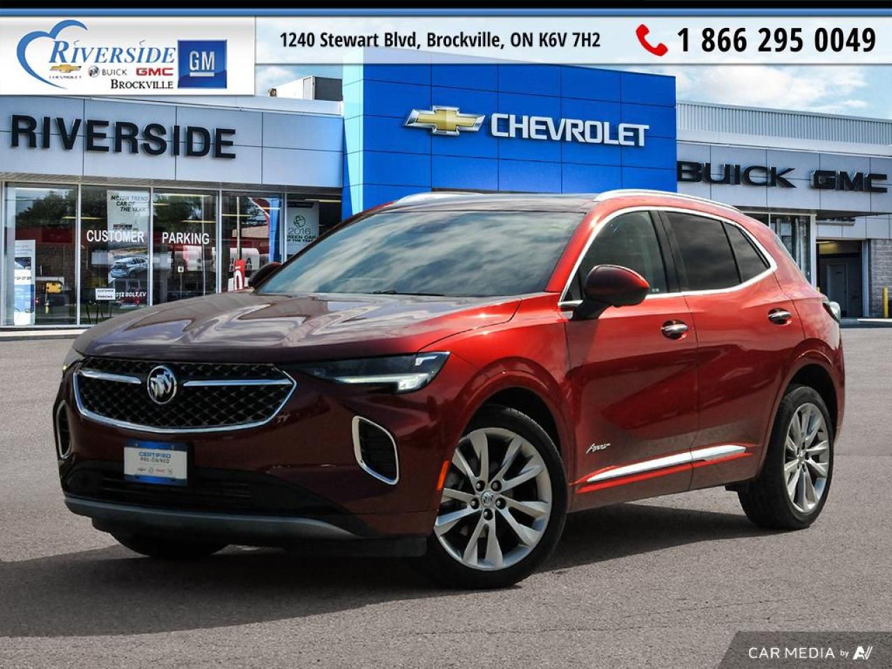 Used 2022 Buick Envision Avenir for sale in Brockville, ON