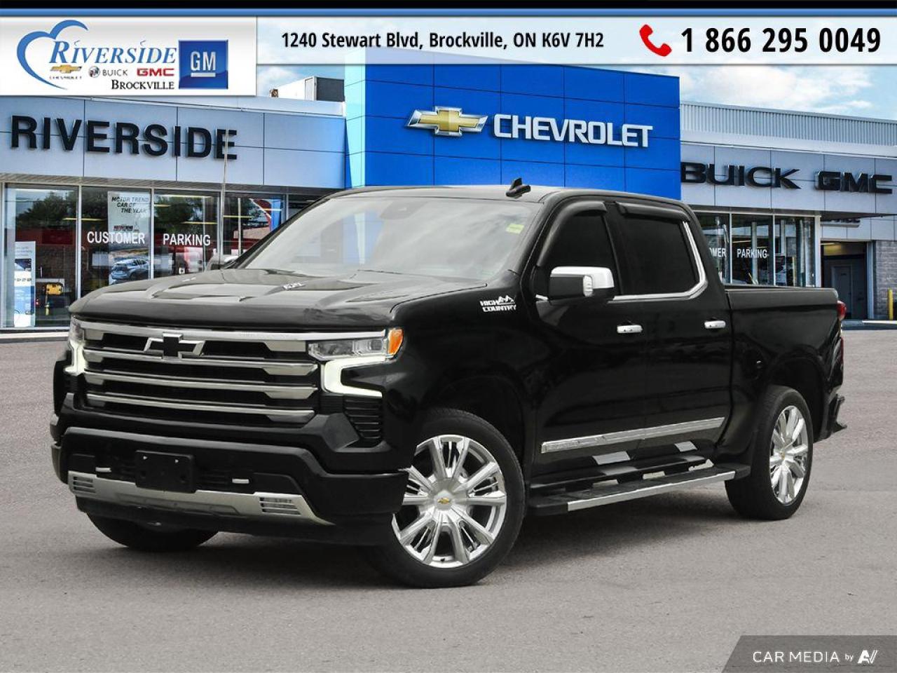 Used 2024 Chevrolet Silverado 1500 High Country for sale in Brockville, ON