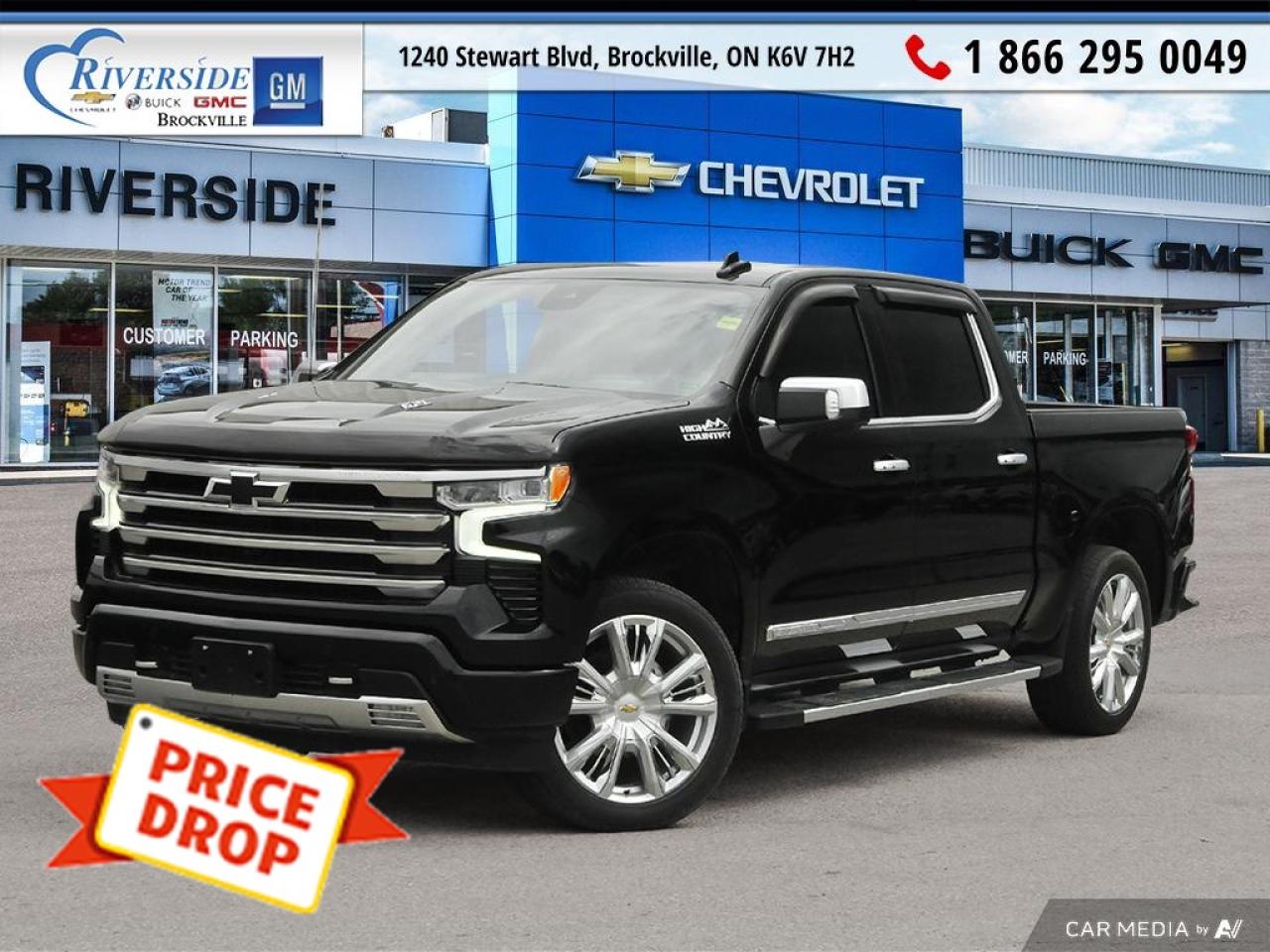 Used 2024 Chevrolet Silverado 1500 High Country for sale in Brockville, ON