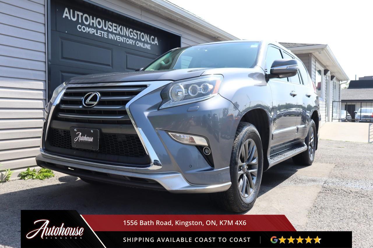 Used 2017 Lexus GX 460 3RD ROW SEATING - LEATHER - NAV for sale in Kingston, ON