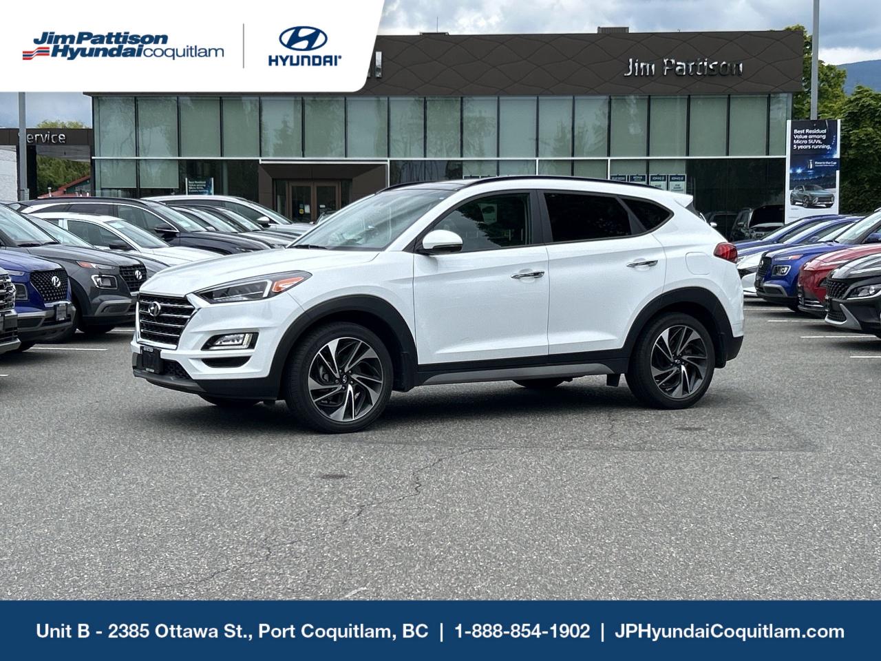 Used 2021 Hyundai Tucson Ultimate, 1 Owner No Accident Local CPO for sale in Port Coquitlam, BC
