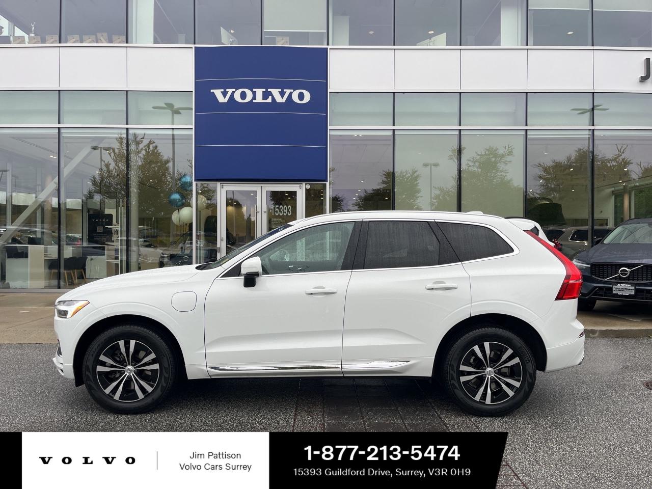 Used 2021 Volvo XC60 Recharge T8 eAWD PHEV Inscription Expression for sale in Surrey, BC