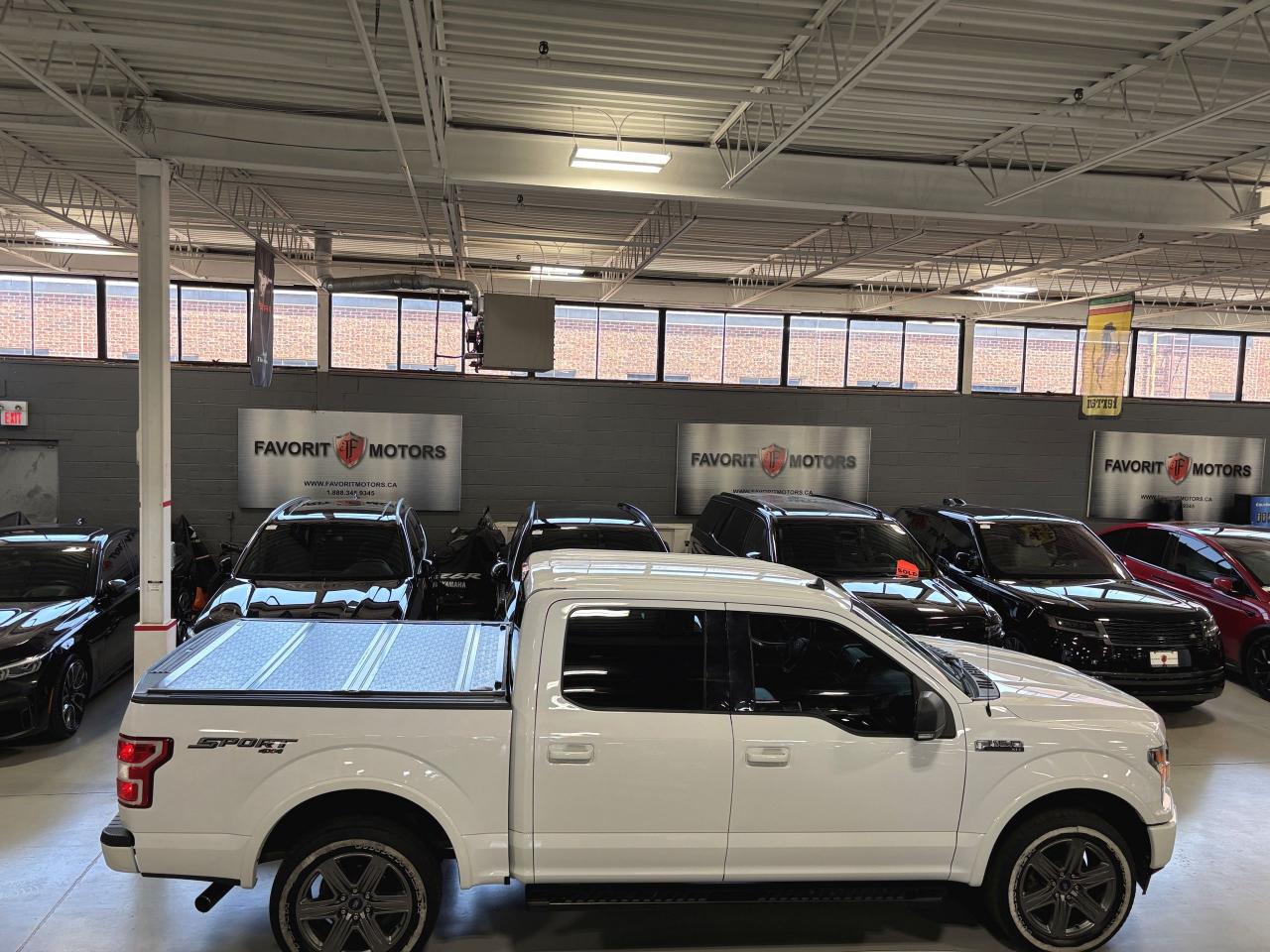 2020 Ford F-150 XLT|4WD|SUPERCREW|ECOBOOST|NAV|BEDCOVER|BEDLINER|+ - Photo #3