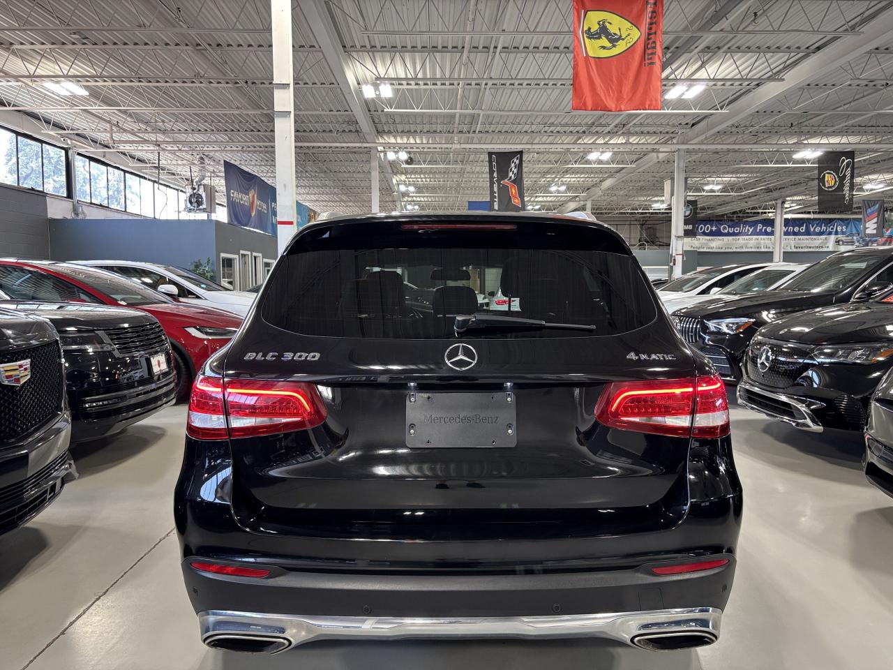 2016 Mercedes-Benz GLC GLC300|4MATIC|NAV|BLACKWOOD|DUALROOF|LEATHER|+++ - Photo #5