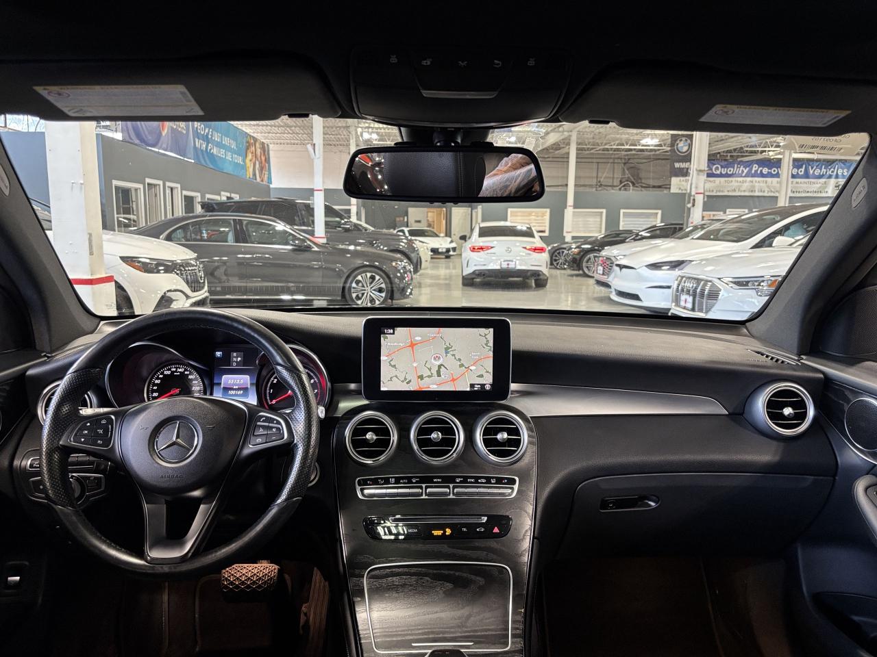 2016 Mercedes-Benz GLC GLC300|4MATIC|NAV|BLACKWOOD|DUALROOF|LEATHER|+++ - Photo #11