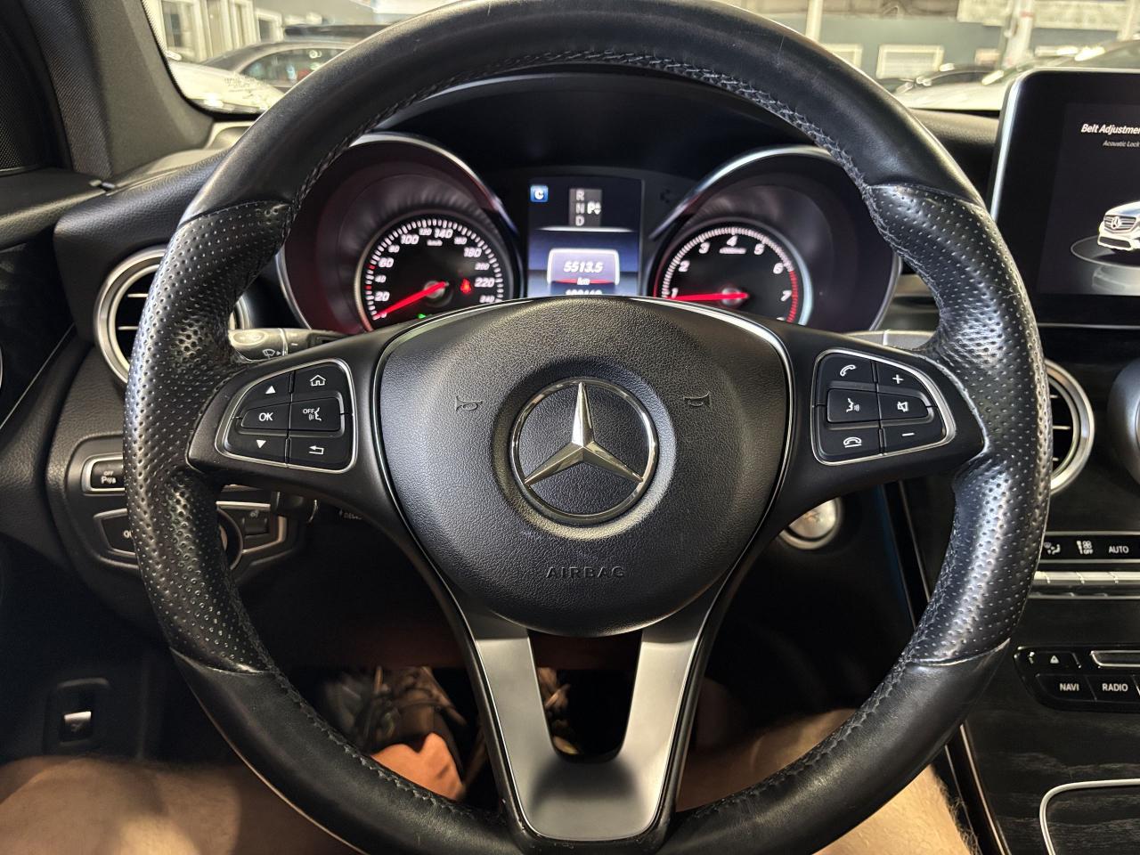 2016 Mercedes-Benz GLC GLC300|4MATIC|NAV|BLACKWOOD|DUALROOF|LEATHER|+++ - Photo #26