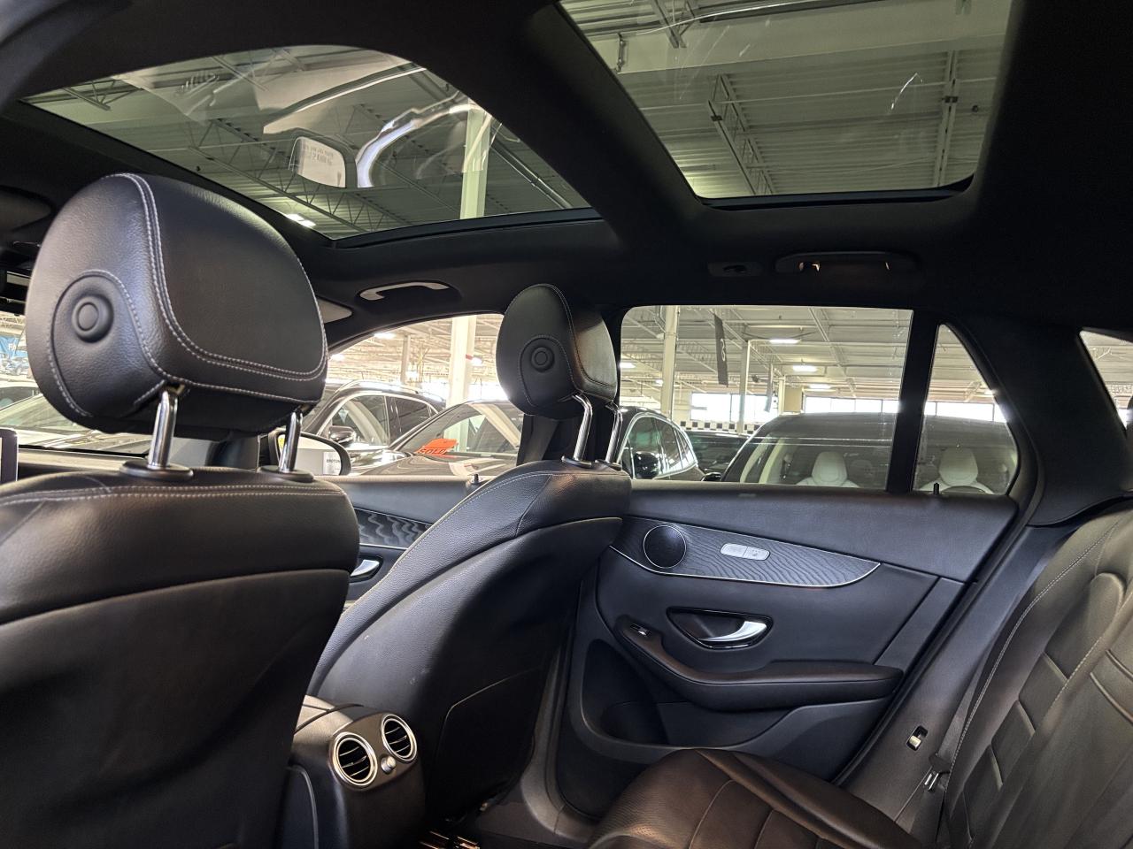 2016 Mercedes-Benz GLC GLC300|4MATIC|NAV|BLACKWOOD|DUALROOF|LEATHER|+++ - Photo #7
