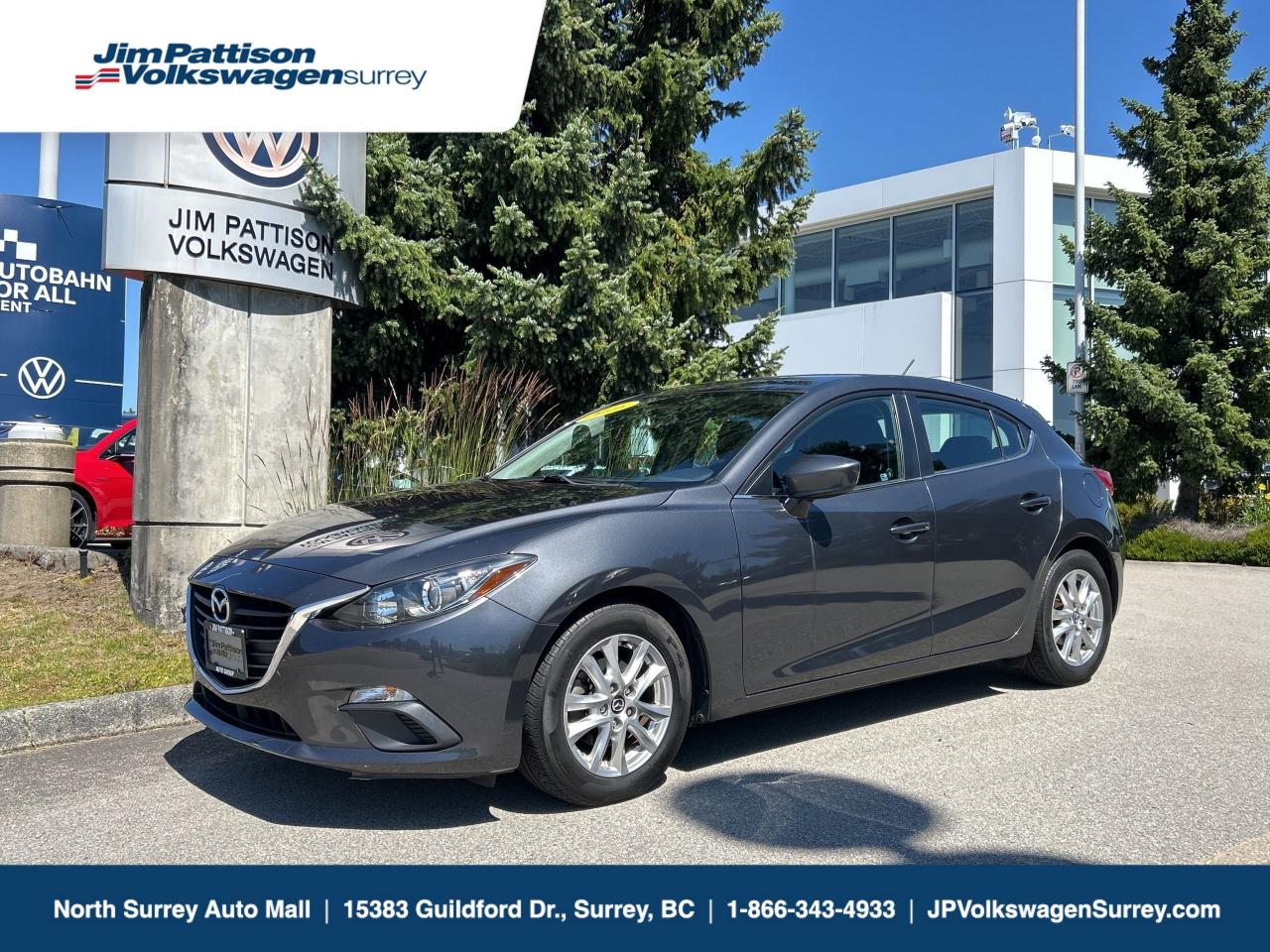 Used 2016 Mazda MAZDA3 Hatchback, VERY LOW MILEAGE!! for sale in Surrey, BC