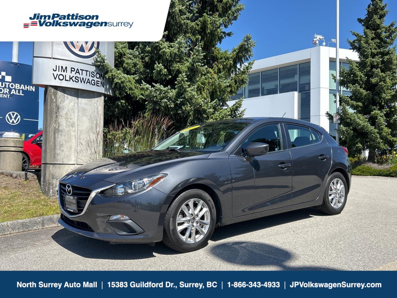 Used 2016 Mazda MAZDA3 Hatchback, VERY LOW MILEAGE!! for sale in Surrey, BC